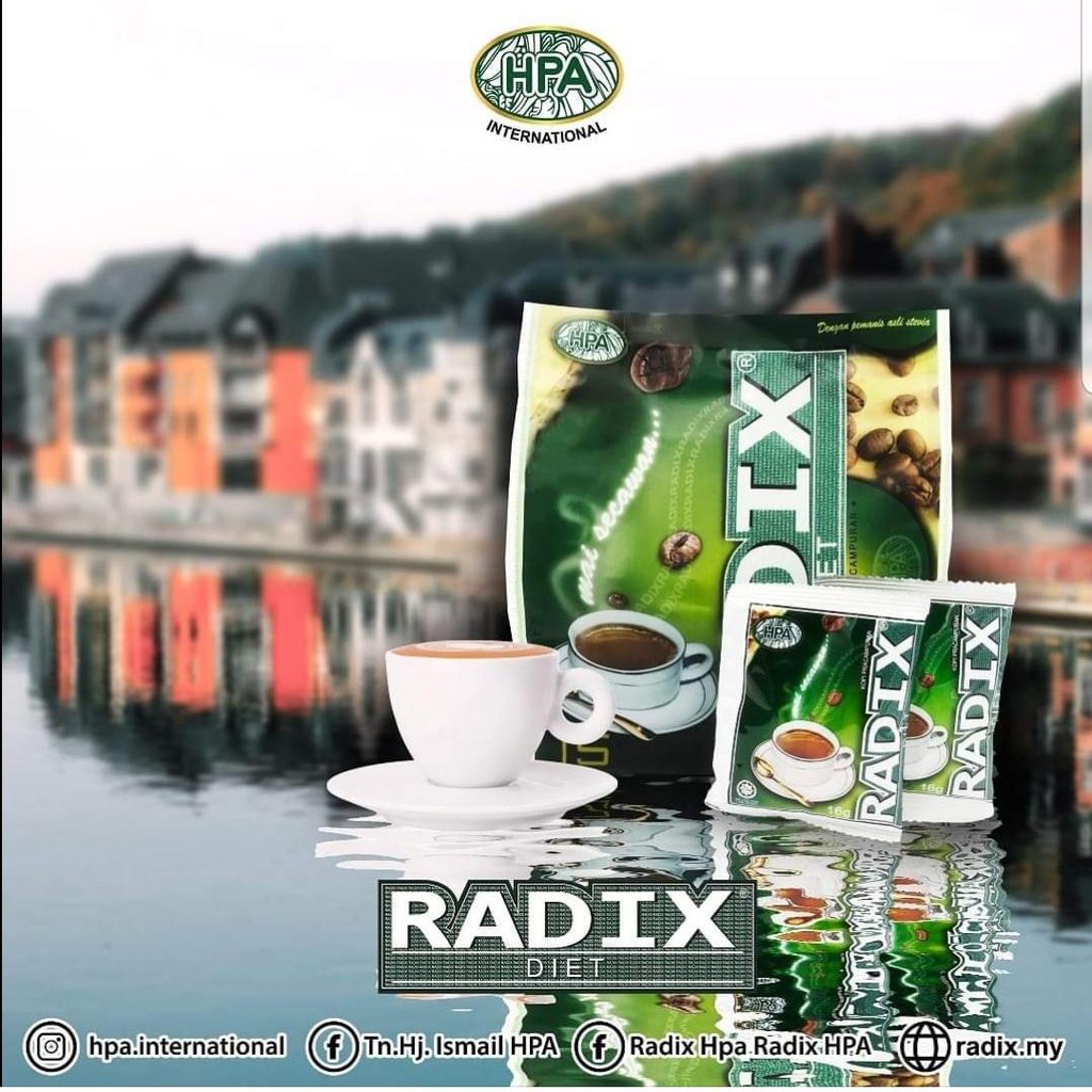 KOPI RADIX DIET HPA