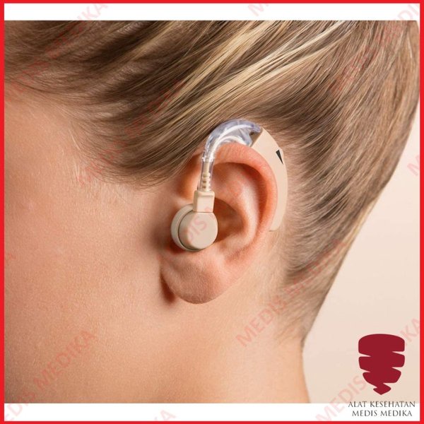 Hearing Aid HA 20 Beurer Alat Bantu Dengar Pendengaran Lansia Manula Anak Centel Cantol  HA20