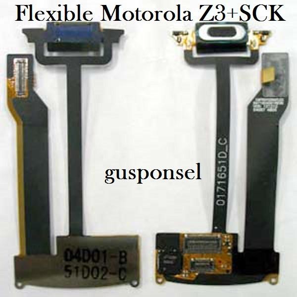 Flexible Motorola Z3+SCK