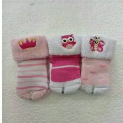 Baby Socks Terry Tot NB (BTOT1)