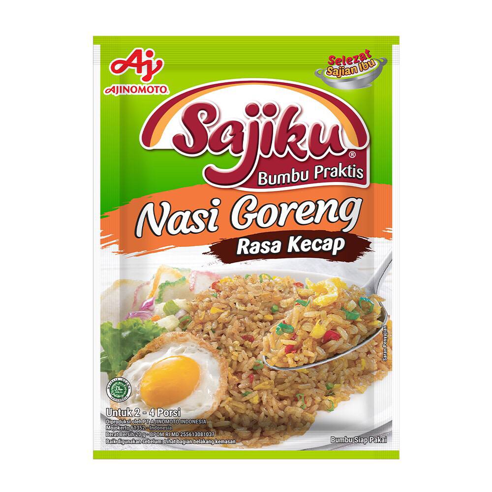 Sajiku Bumbu Nasi Goreng Kecap
