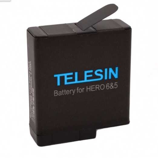 Paling Dicari ! Telesin Baterai GoPro Hero 7 6 5 1220mAh - GP-BTR-501