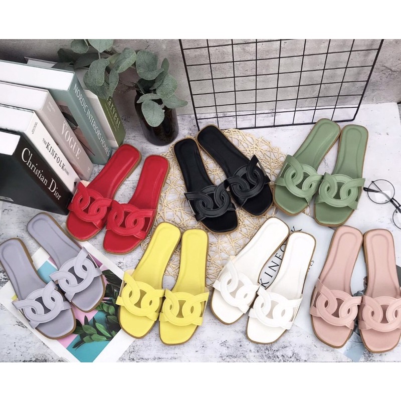 flatslop f151 wanita import realpict