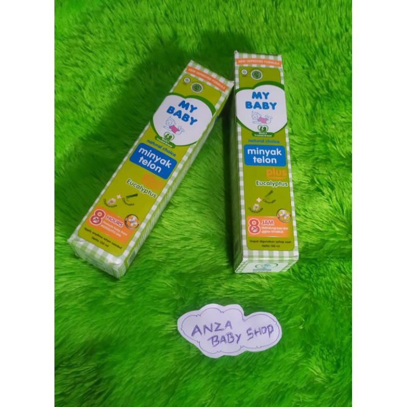 My Baby Minyak Telon 8 jam 150ml