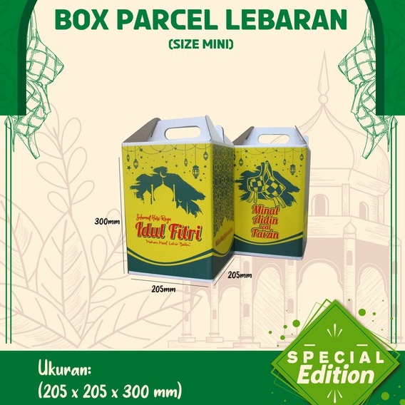 

DUS LEBARAN MINI (1 PACK ISI 10)