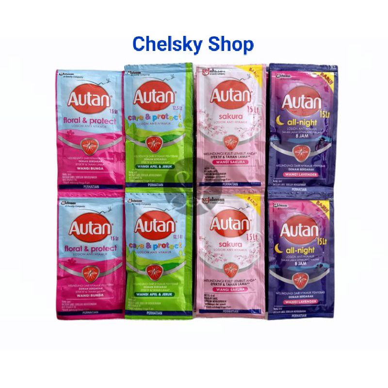Autan sachet 6sachet