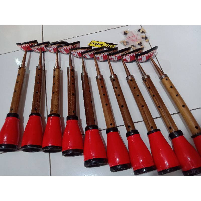SLOMPRET LARAS REYOG PAKEM /TROMPET PENTAS SENI ASLI PONOROGO TERLARIS
