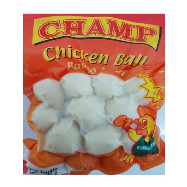 Jual Champ Bakso Ayam 500 Gram Shopee Indonesia