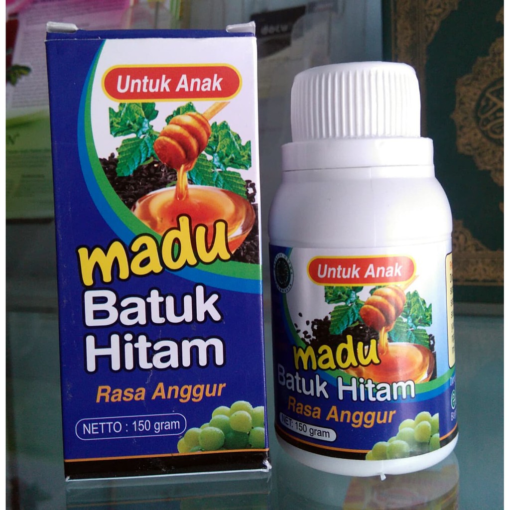 

Madu Batuk Anak Rasa Anggur El Iman 150gr