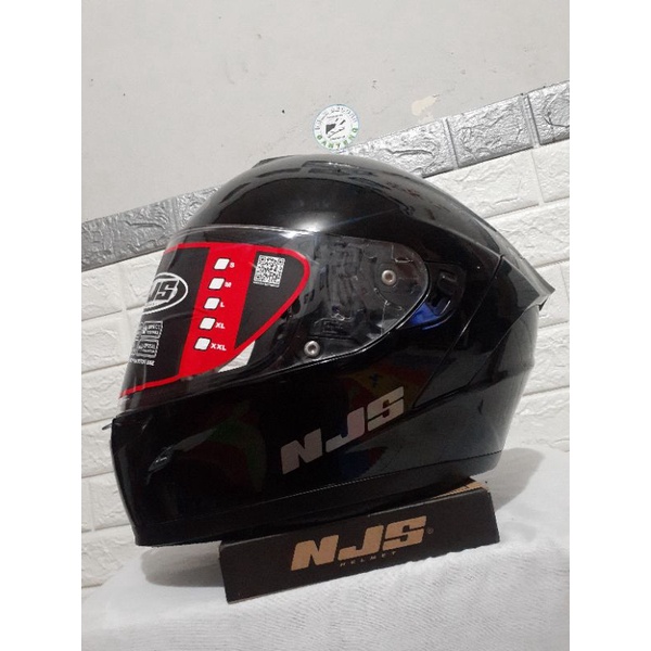 Njs zx 1 black doff hitam glossy-Hitam glossy