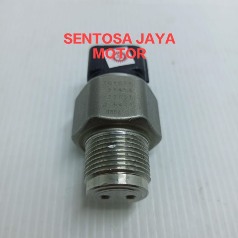 Sensor Switch common Rail Fuel Pressure Toyota Innova/Fortuner Diesel Colokan Pin 3 Original