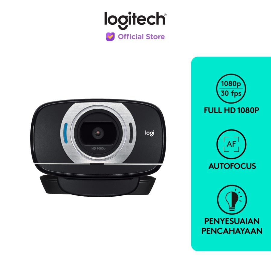 Webcam Logitech C615 - Garansi Resmi