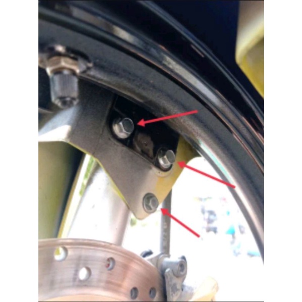 baut spakbor depan baut selebor depan ninja r ninja ss ninja kis baut spabkor depan ninja gorilla