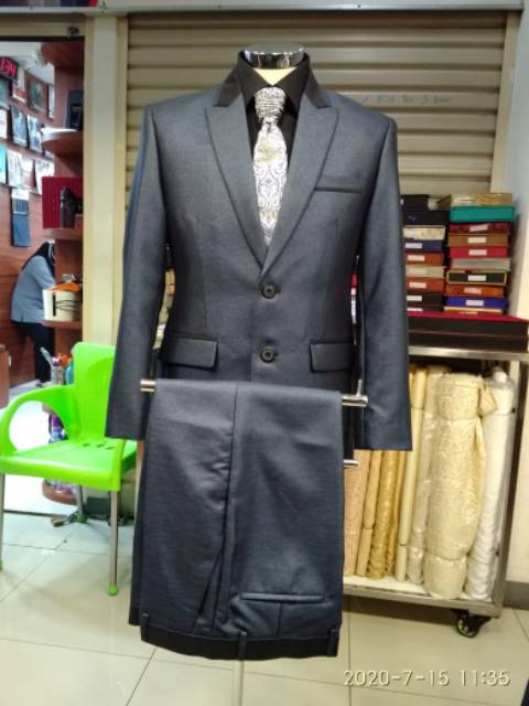 BIKIN dan FITTING setelah Jas murah + Celananya Formal Pengantin ukuran body Standar Slim Slim Fit,.