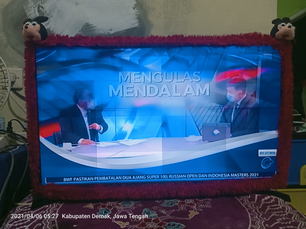 Hiasan Tv / Dekorasi Untuk Tv
