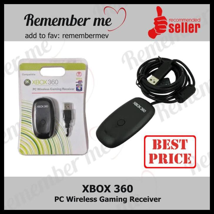 Xbox 360 Wireless Gaming Receiver For Windows FREE ONGKIR