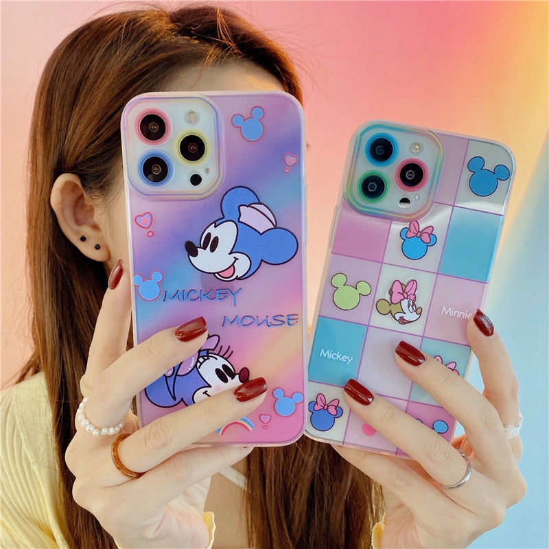 Case Motif Kartun Warna Pelangi Untuk IPhone 12 13 11 Pro Max X Xs Max Xr 5510