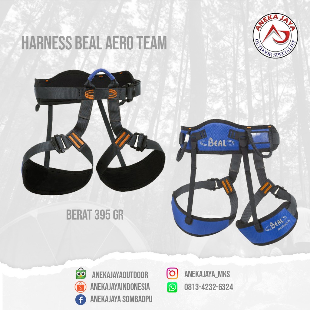 HARNESS BEAL AERO TEAM