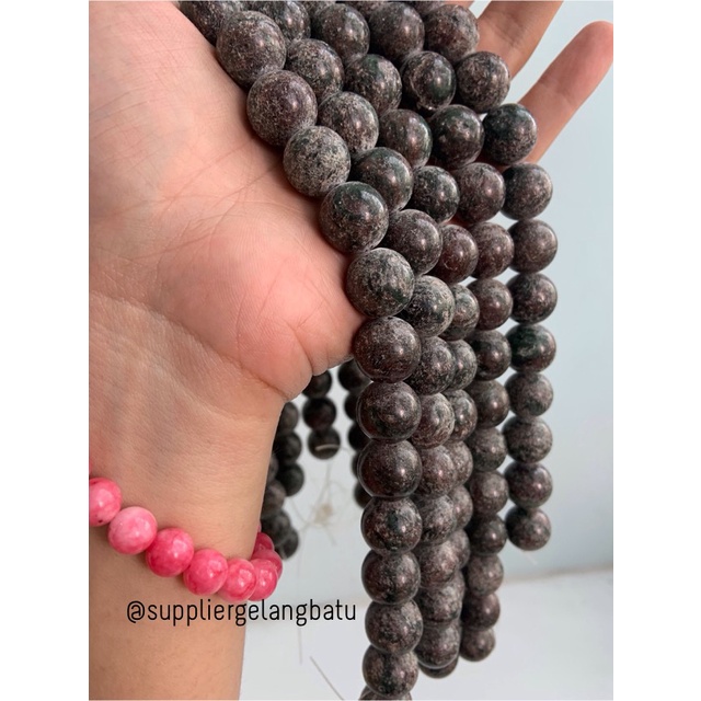 BLACK CORAL 14mm SERAT KAPUR LIMITED bahan kesehatan premium akik