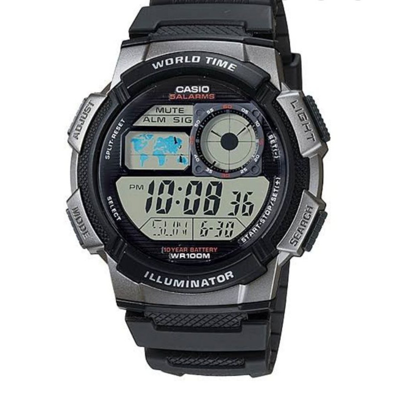 CASIO AE1000W