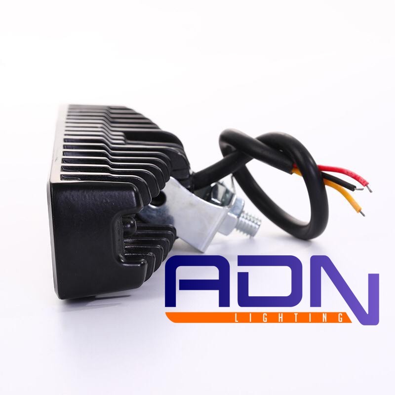 ADN.in LAMPU TEMBAK SOROT LED CWL 10 LED S.kedip 3X3 6000K SLIM BAR