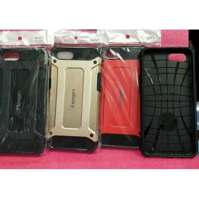 Hard case spigen iron Realme C2