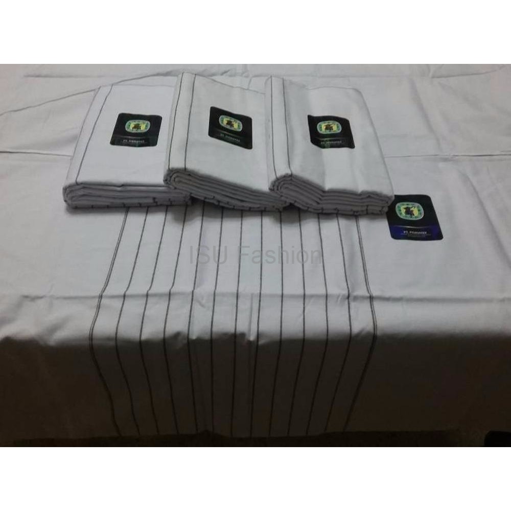 sarung gajah duduk putih polos fashion pria dewasa busana muslim