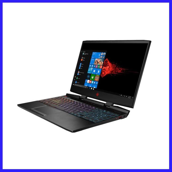 HP GAMING OMEN 15-DC1077TX I5-9300H 8GB 256SSD+1TB RTX 2060 FHD 144HZ - HITAM