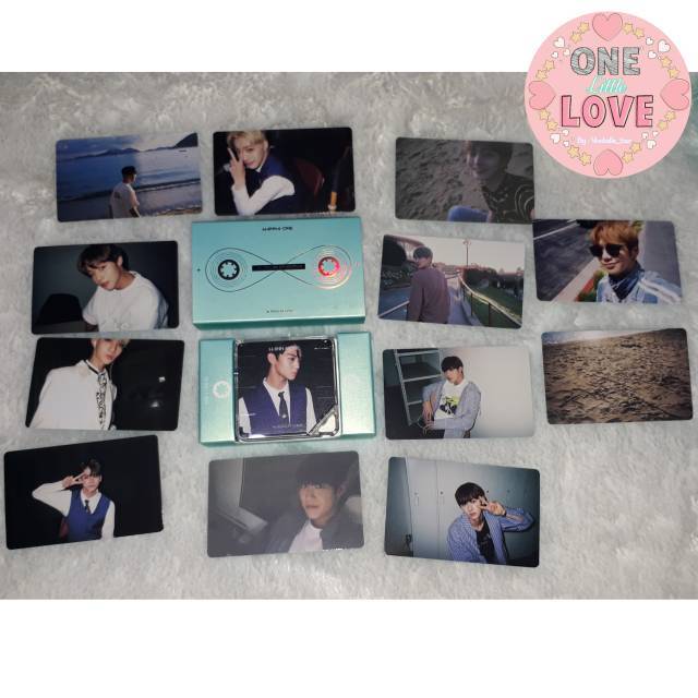 [BAE JINYOUNG] Wanna One - Power Of Destiny | Kihno Album. FULLSET ONLY