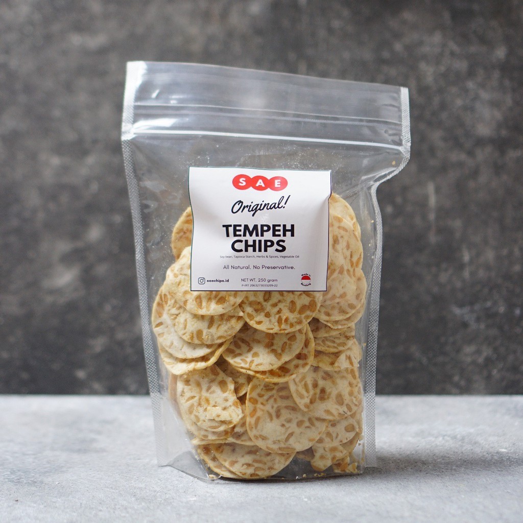 

Sae Tempeh Chips Original