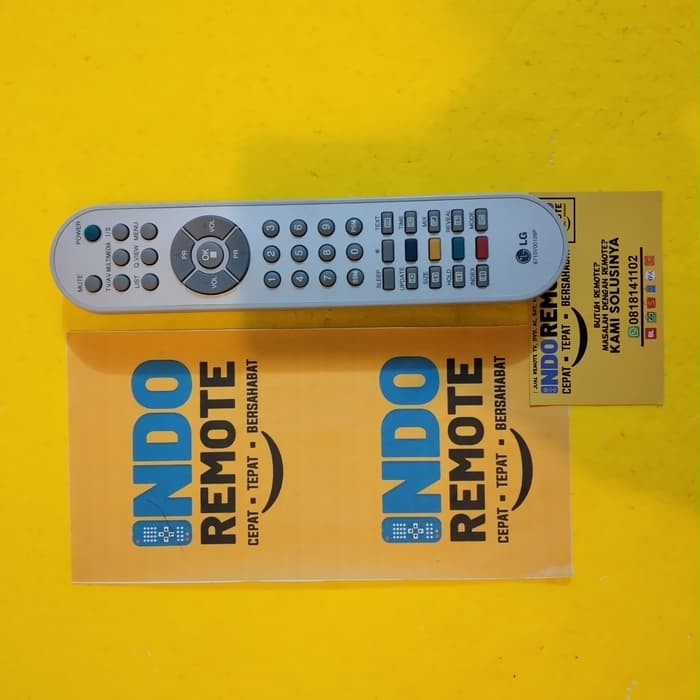 REMOTE TV LG 6710V00126P ORIGINAL