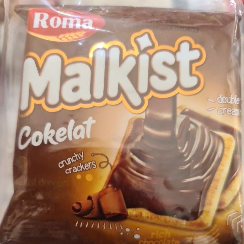 

Roma Malkist Coklat