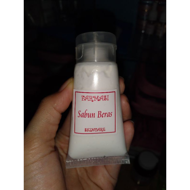 Sabun Beras Cair Farmasi Skincare