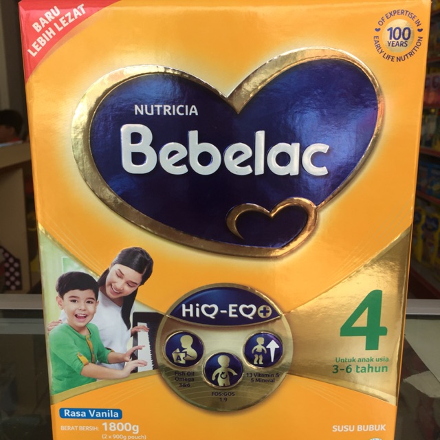 Bebelac 4 1800 Gr Shopee Indonesia