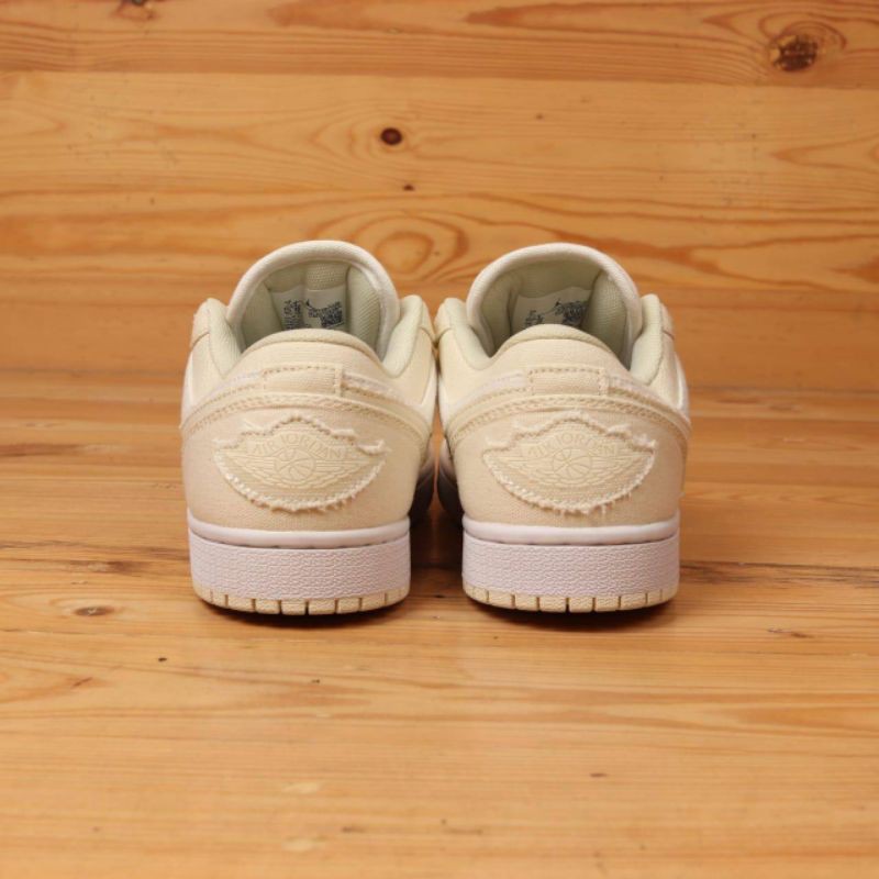 NIKE AIR JORDAN 1 LOW WHITE SPRUCE AURA