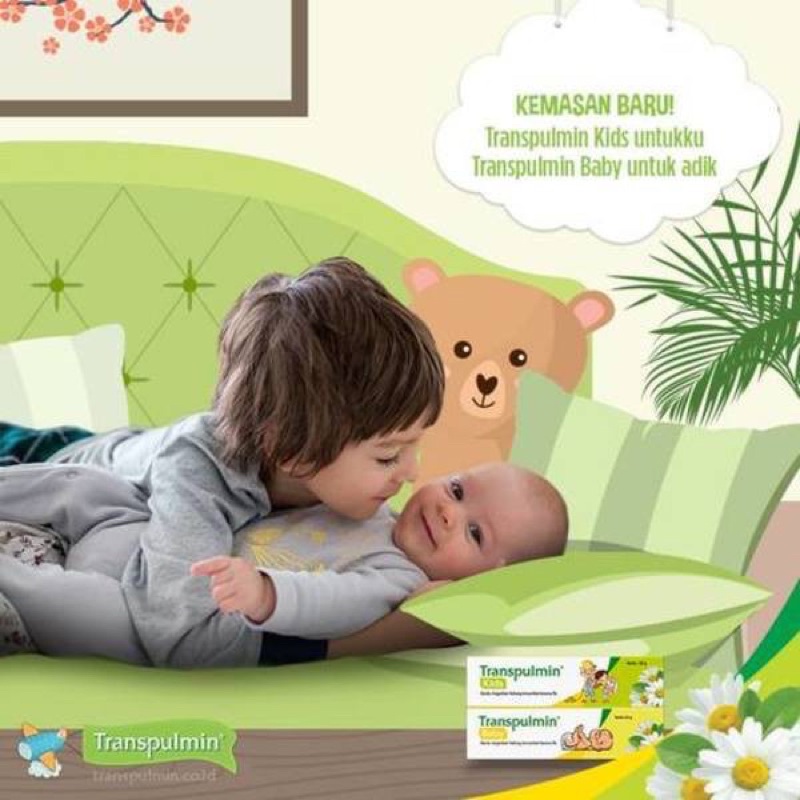 Transpulmin baby - balsam bayi usia 0-2 tahun