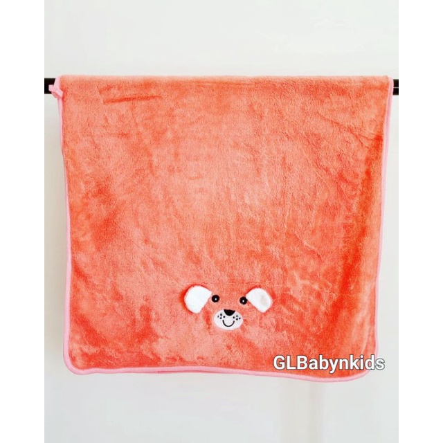 Handuk Bayi Microfiber Premium / Handuk Anak Premium Motif Hewan Kualitas Import 50 cmx 100 cm