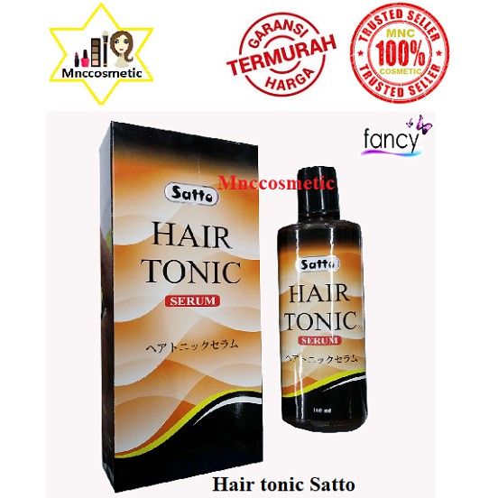 Hair tonic Satto