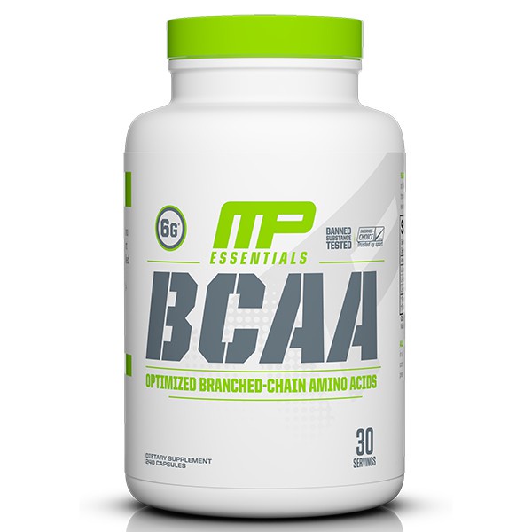 SUPLEMEN FITNESS PEMBENTUK OTOT 240 caps MP BCAA