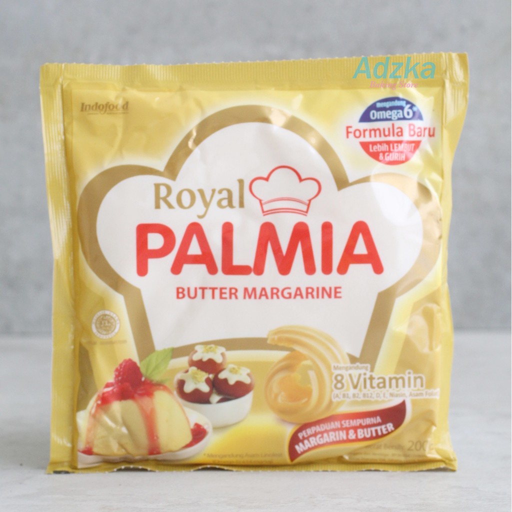 

Royal Palmia Butter Margarine 200 g