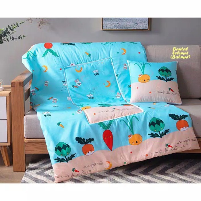 [TERBARU] BALMUT 2 IN 1 BESAR / BANTAL SELIMUT MULTIFUNGSI / BANTAL SELIMUT ANAK / BANTAL MURAH