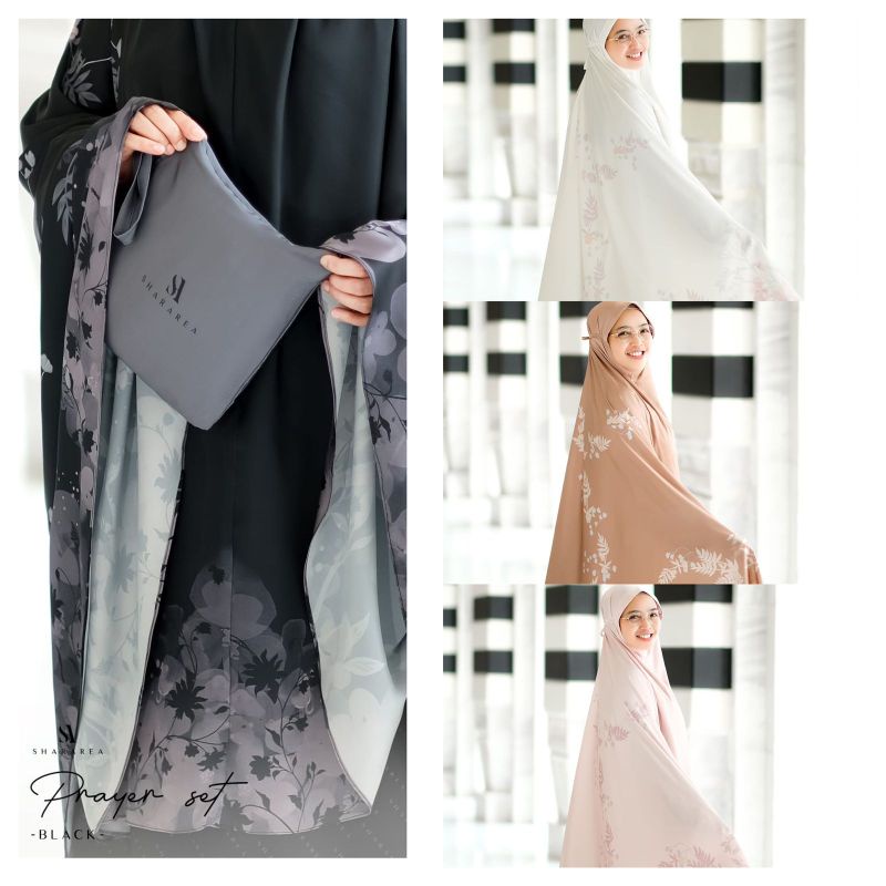 Kanzia prayer set mukena by shararea