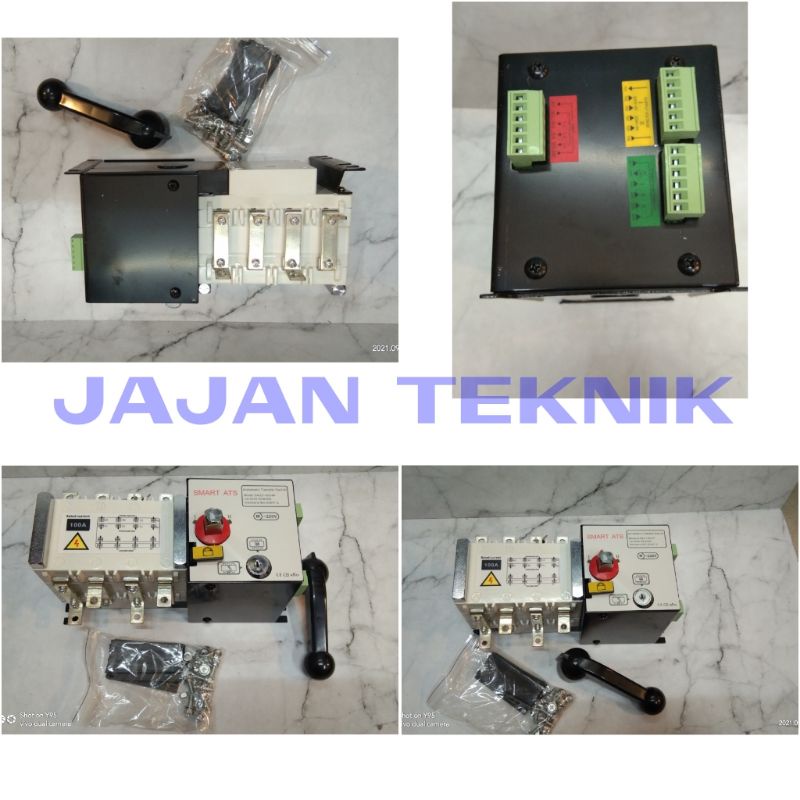 change over switch automatic / cos / ats 4p 100a