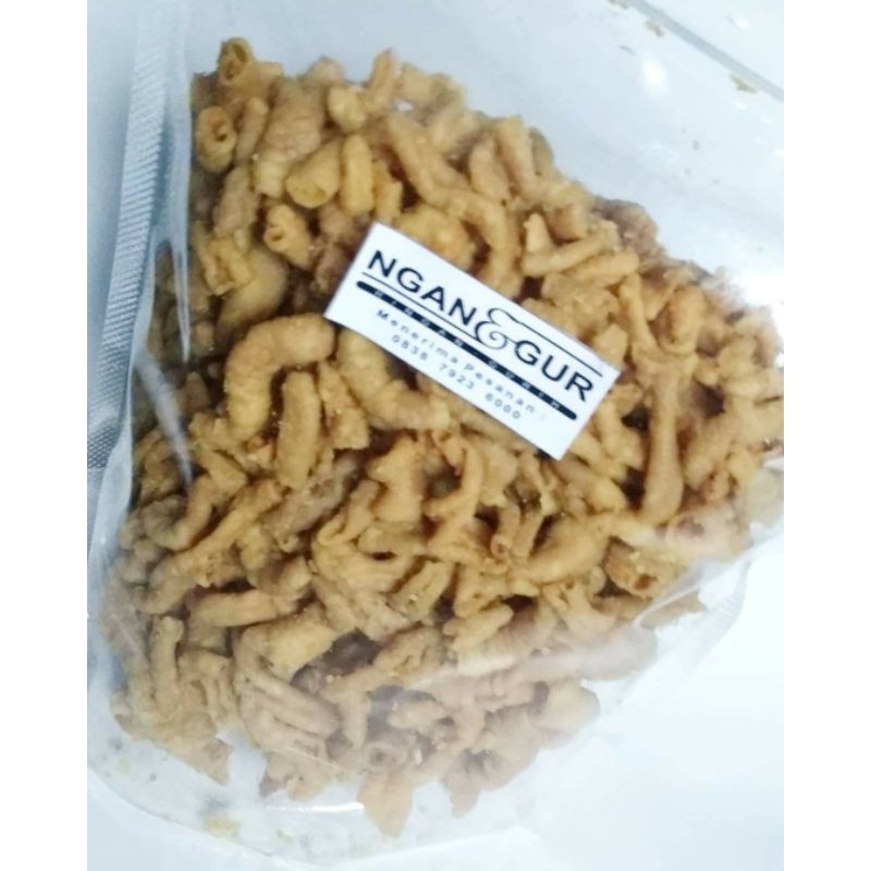 

usus ayam crispy 500gram