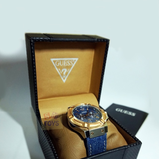 Jam Tangan Pria Guess Second Original