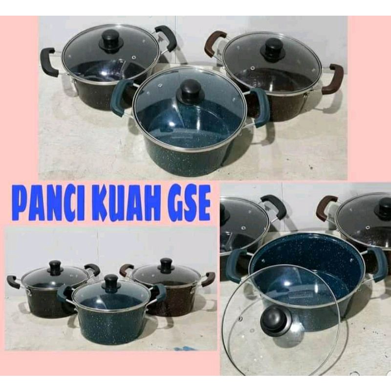 Panci kuah marble