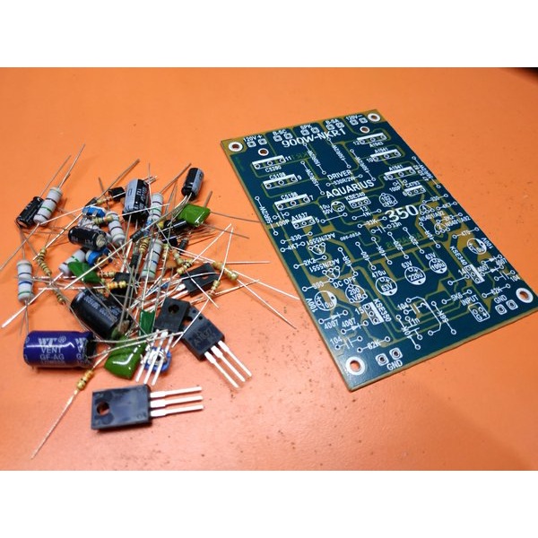 PCB Power Amplifier NKRI 350 DIY Kit