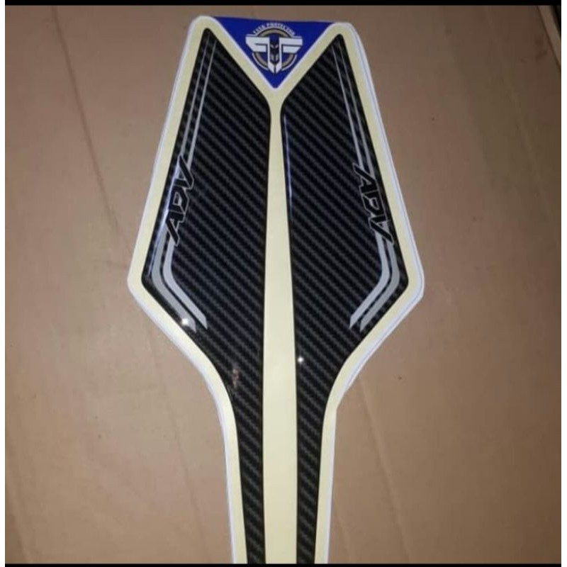 Sticker Stiker Timbul Resin Deckpad Tankpad Sayap Honda Adv 150