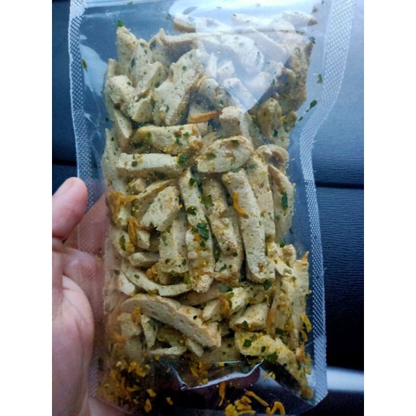 

Basreng daun jeruk terenak dan renyah