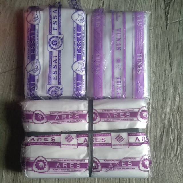 PLASTIK ANTI PANAS / PLASTIK TAHAN PANAS 20X35 (2Kiloan)